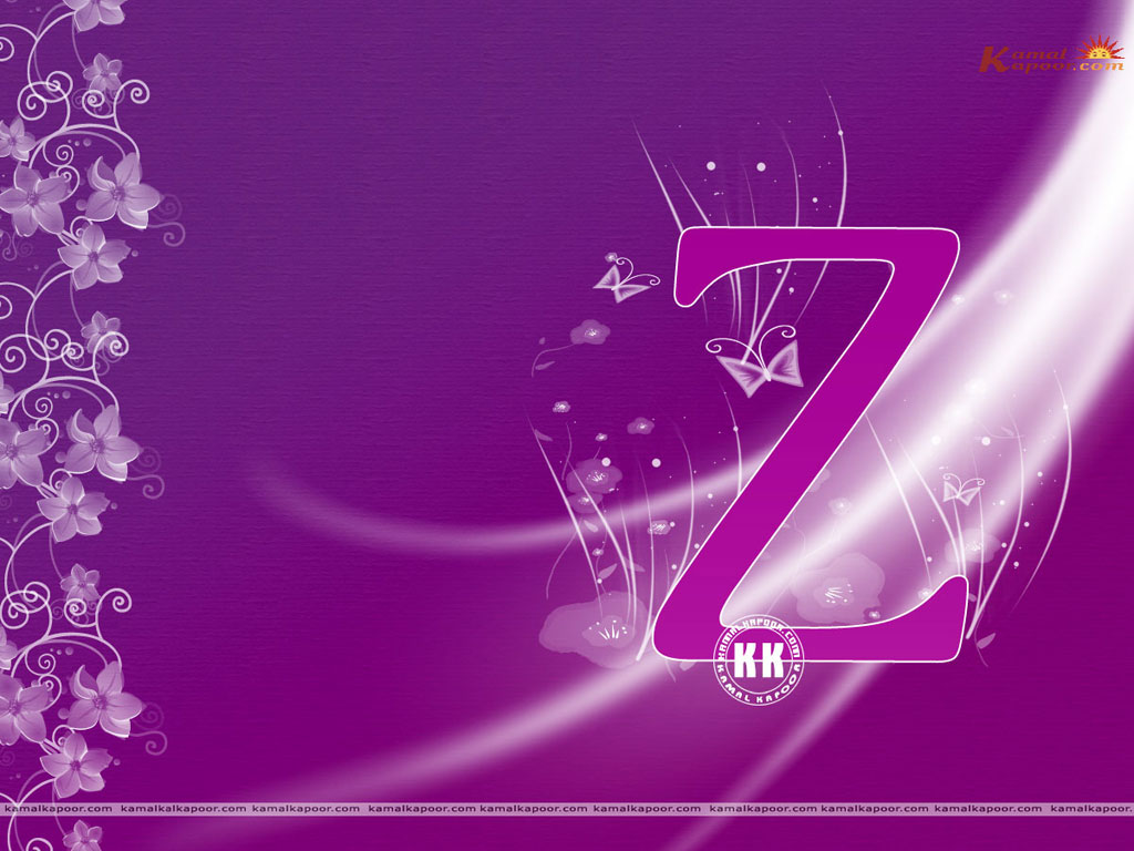 Alphabet Z Wallpaper